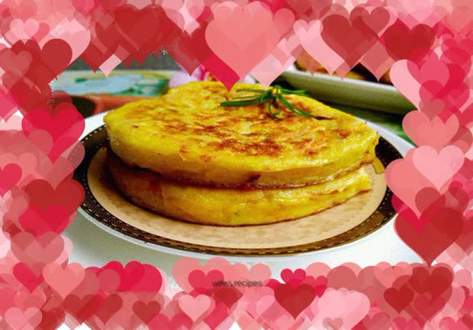 Potato Egg Pancake