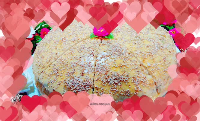 Golden Thousand Layer Cake