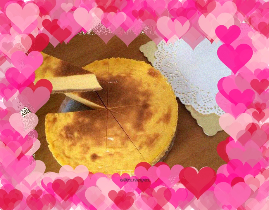 Passion Fruit Cheesecake