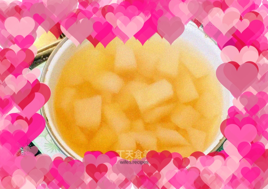 Rock Sugar Snow Pear