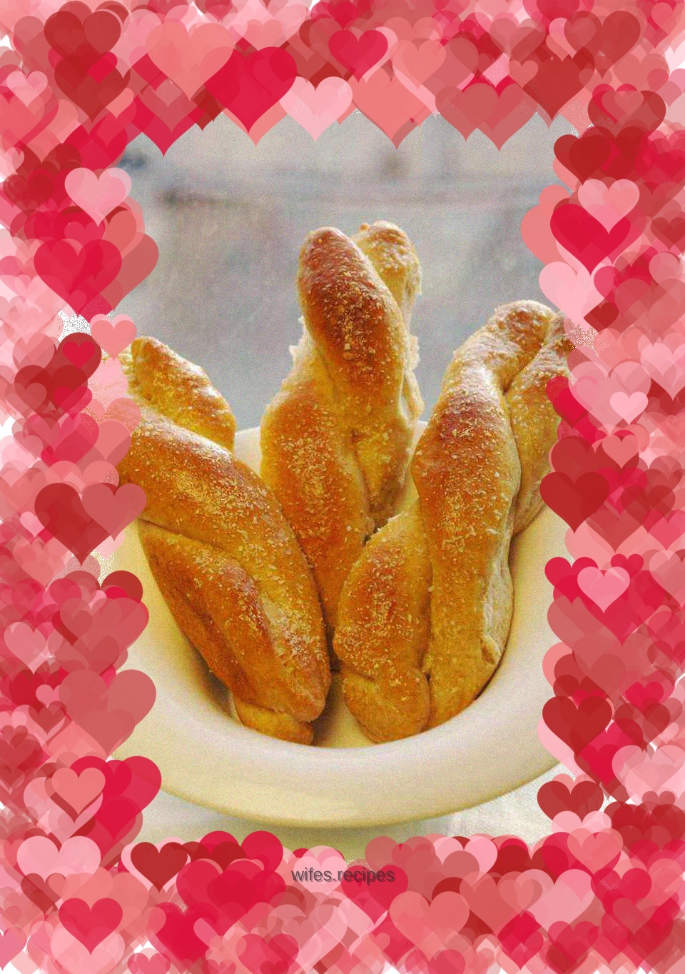 Whole wheat fancy bread