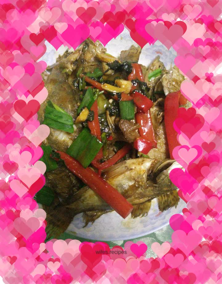 Braised Mandarin Fish Baby