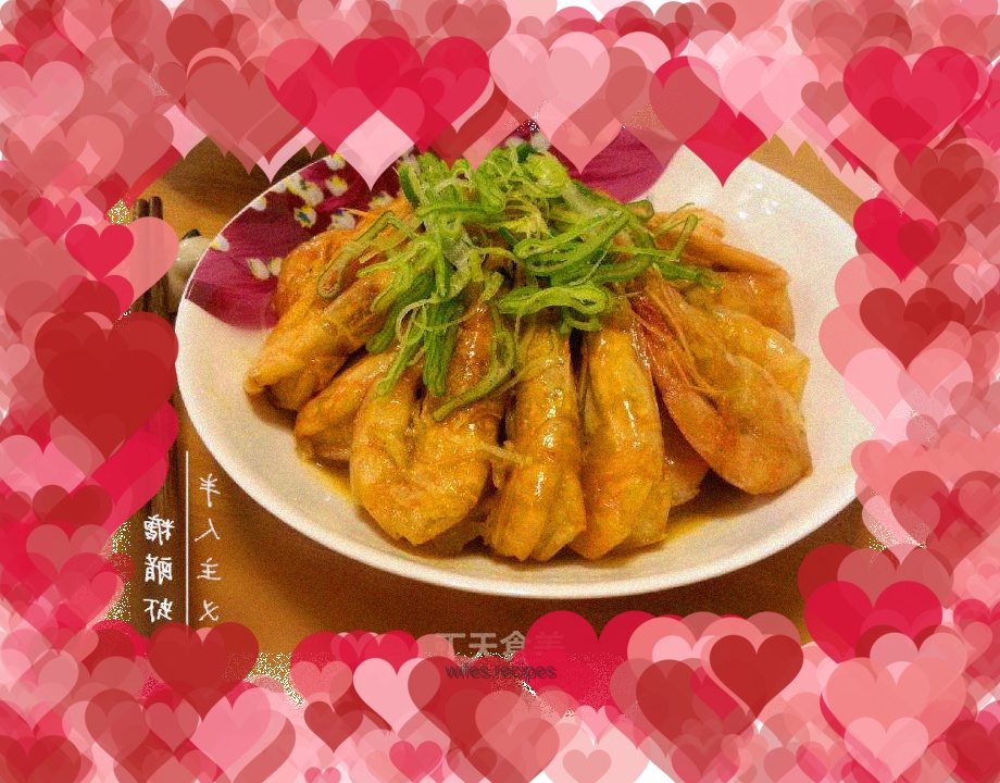 Sweet and sour shrimp