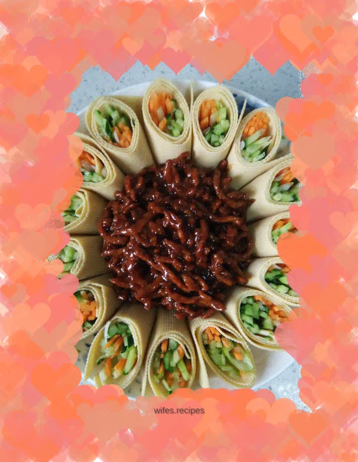 Shredded Pork with Beijing Sauce