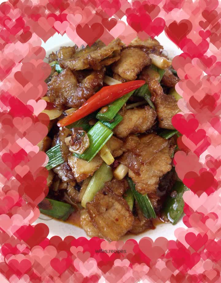 Twice-cooked pork