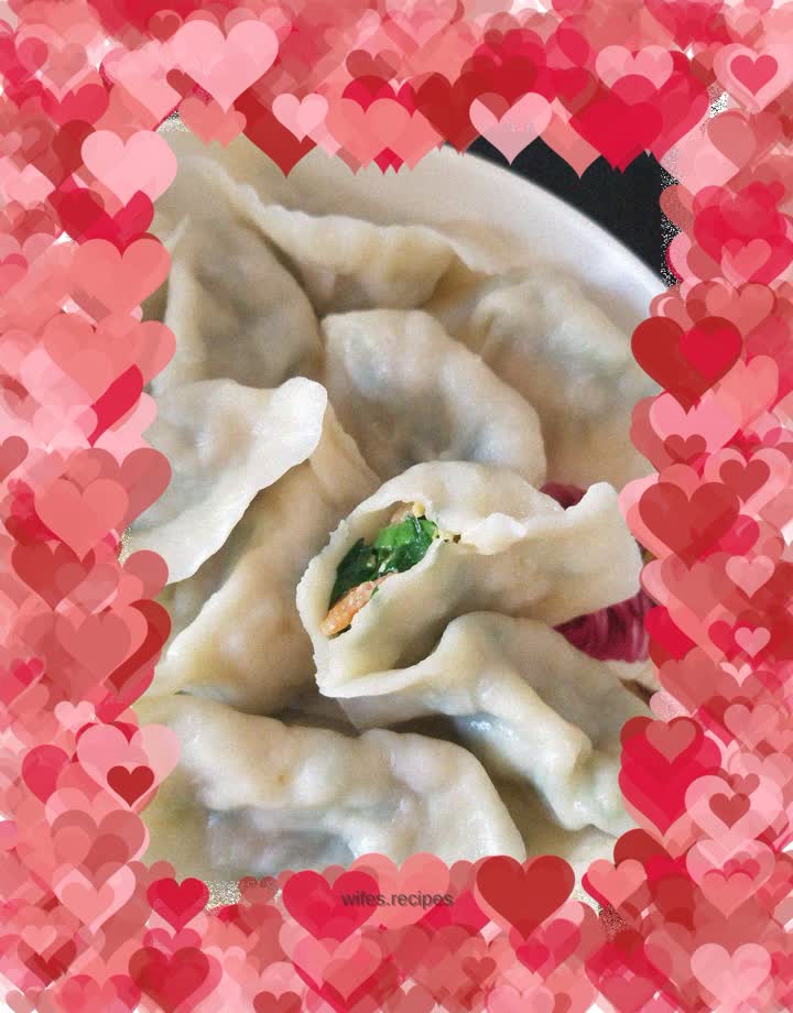Beginning of Winter Shrimp and Chive Dumplings