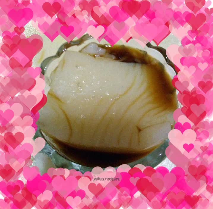 Brown sugar cold cake