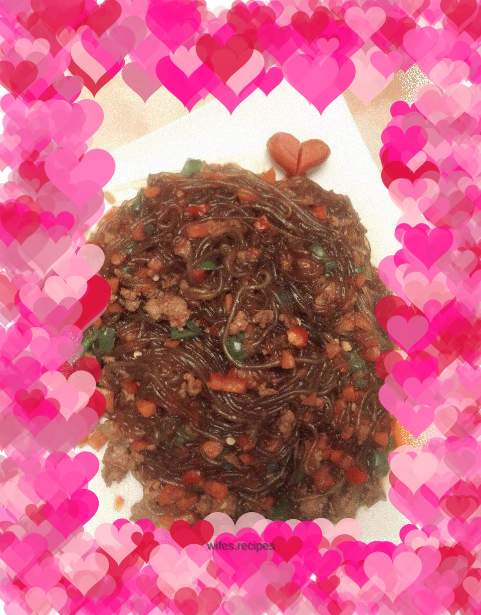 Minced Pork Vermicelli