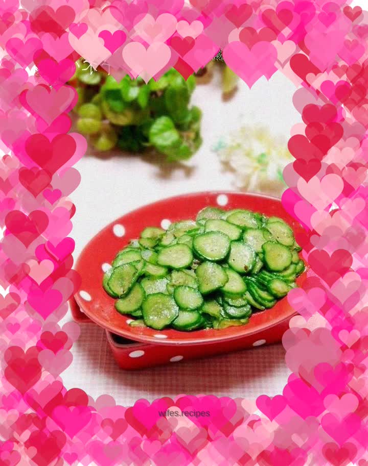 Crispy Fried Cucumber