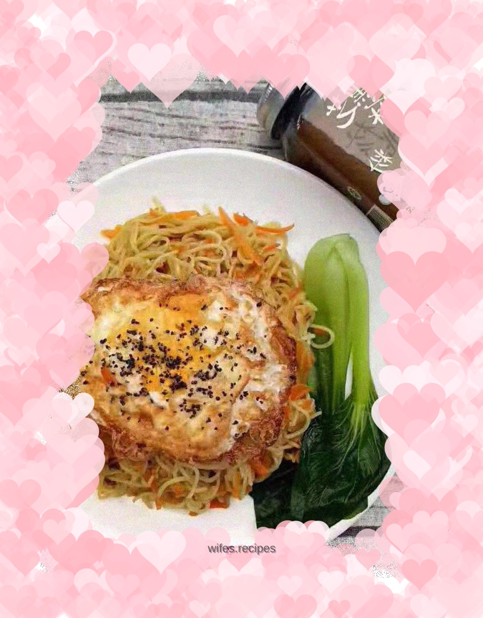 【Food supplement shared by Guoguo’s mother💓fried noodles with soy sauce】12➕