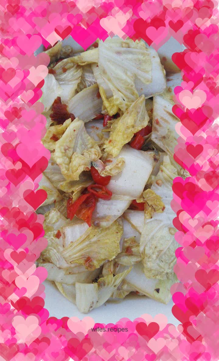 Spicy cabbage