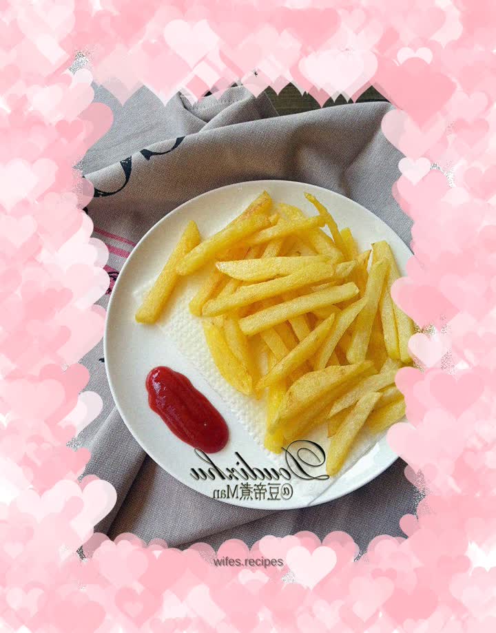 【Minnan】Healthy homemade French fries