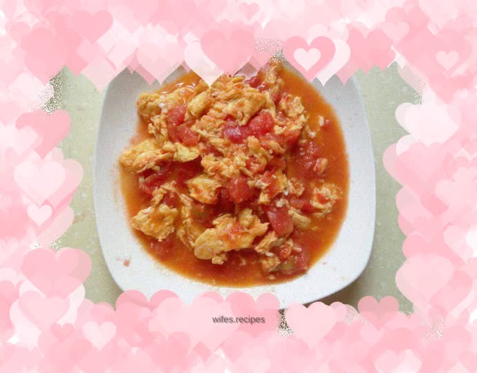 Tomatoes and eggs