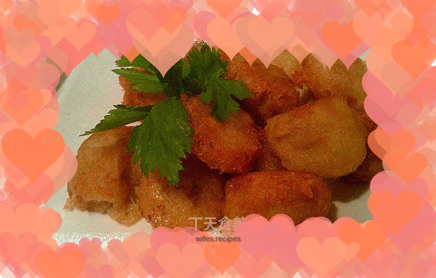 Golden Minced Potatoes