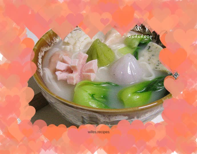 Japanese bone soup noodles