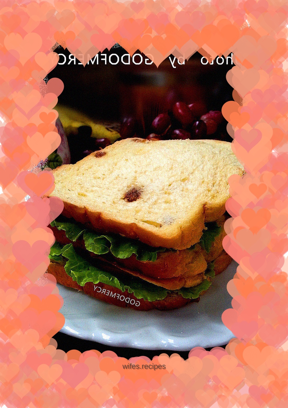 # College Entrance Examination Countdown Nutritious Breakfast#The golden combination sandwich that senior high school party must eat