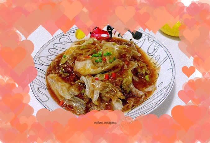Oyster Sauce Lettuce