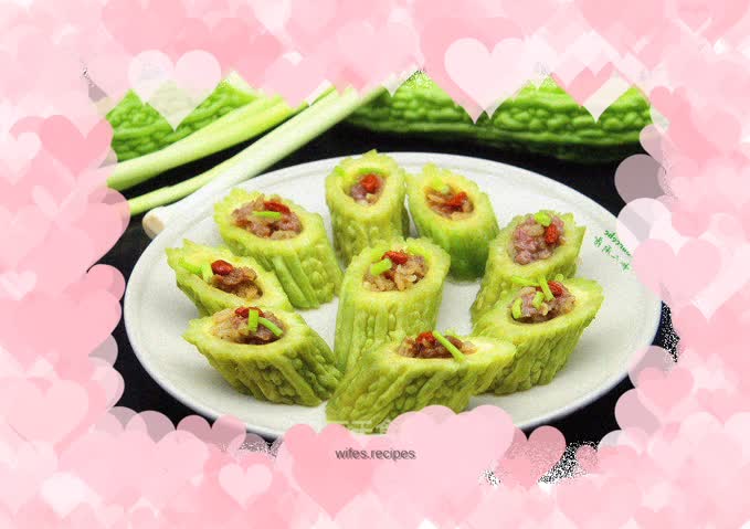 Stuffed bitter melon