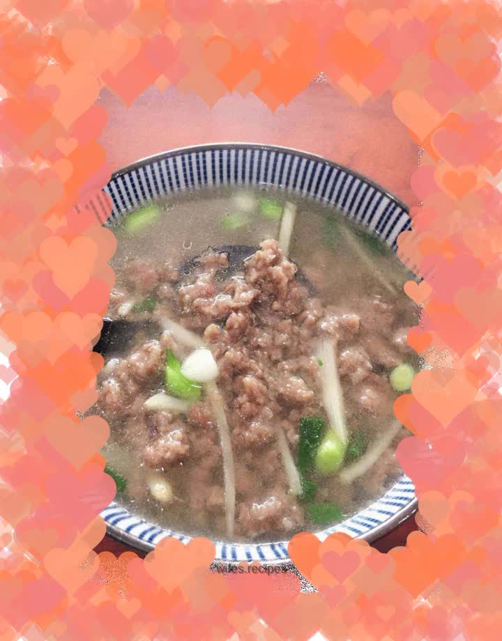 Fujian style beef soup