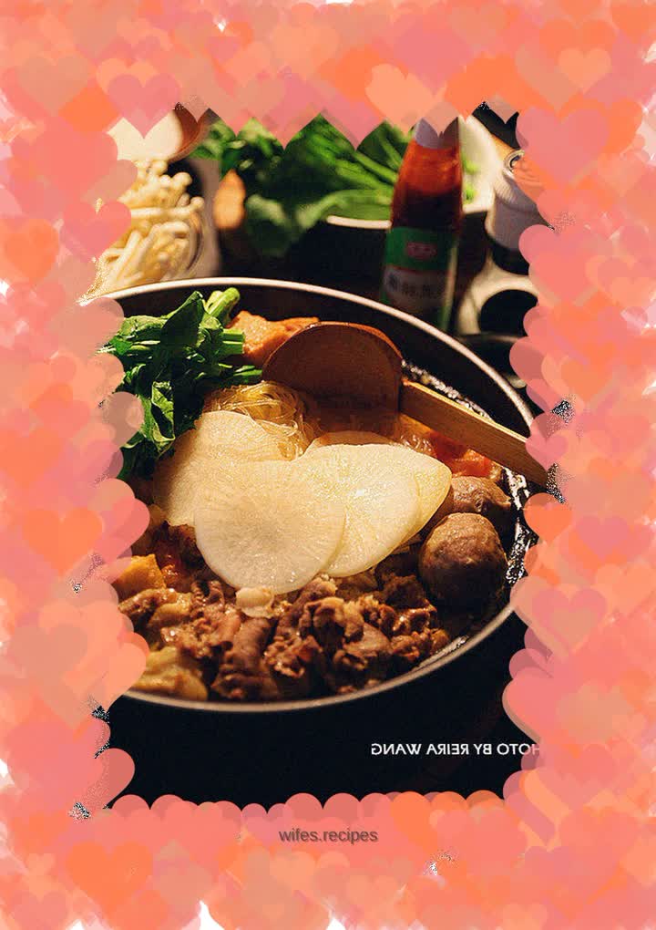 Tomato Pork Bone Hotpot