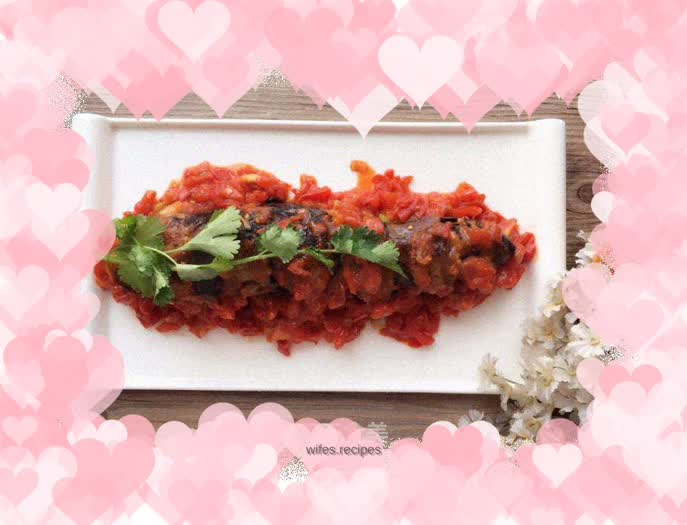 Fish-flavored eggplant