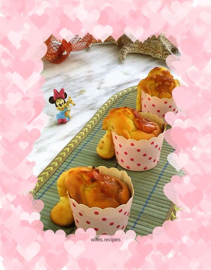 Low oil honey kumquat muffins