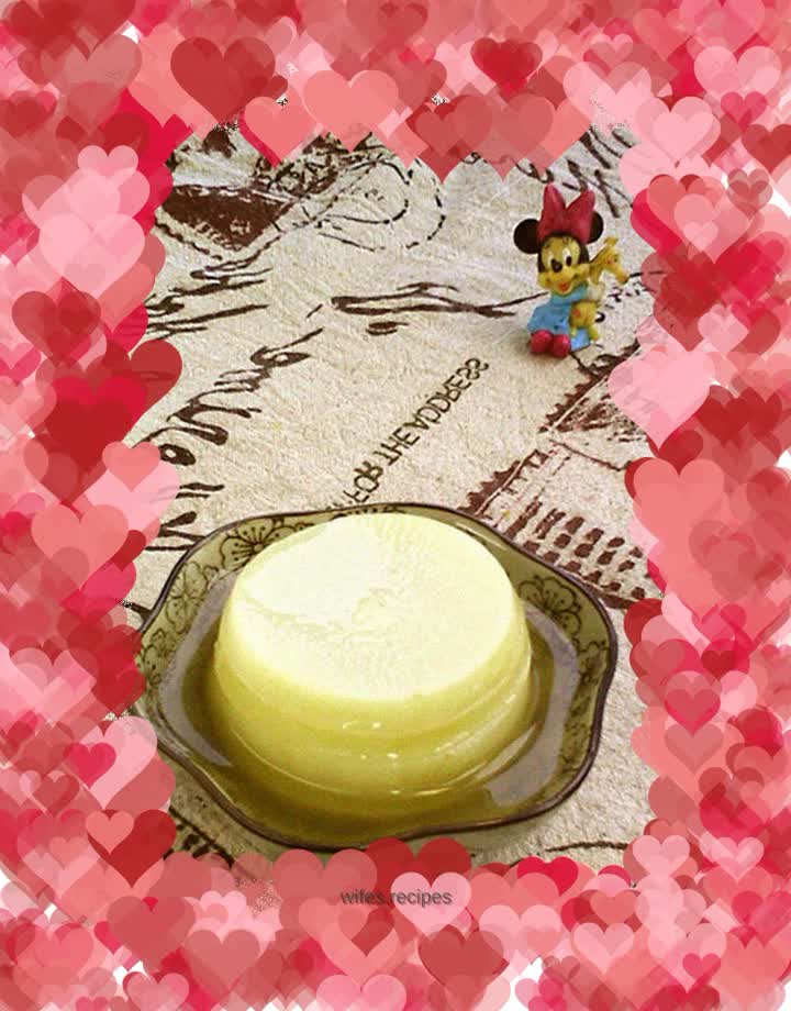 Steamed radish with honey