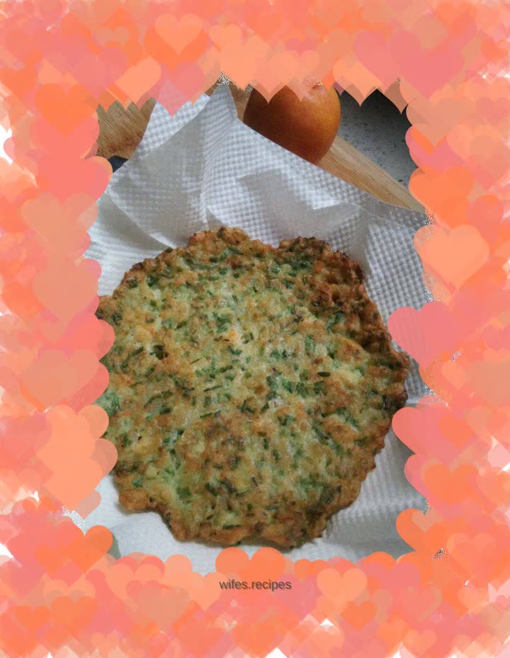 Cure children’s picky eaters – Luffa and Shrimp Egg Pancakes