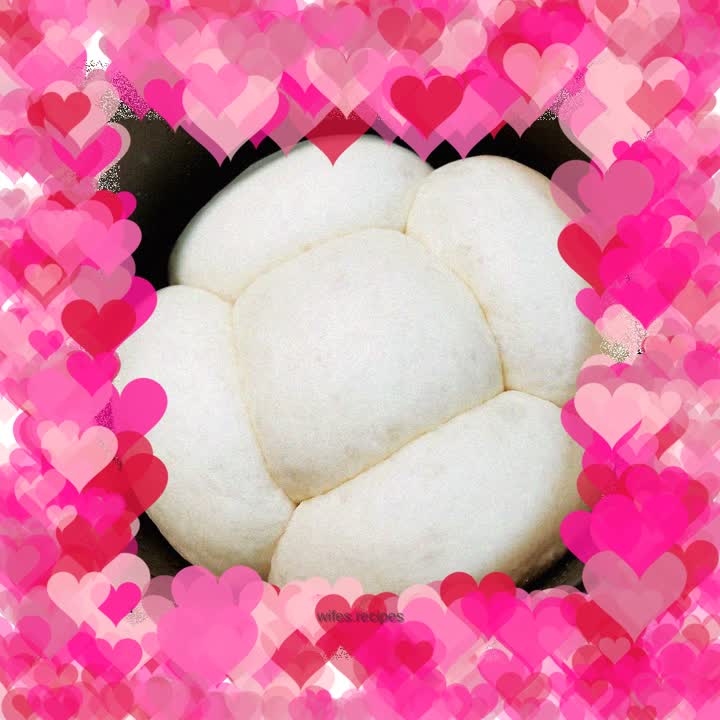 Lazy rice cooker steamed buns