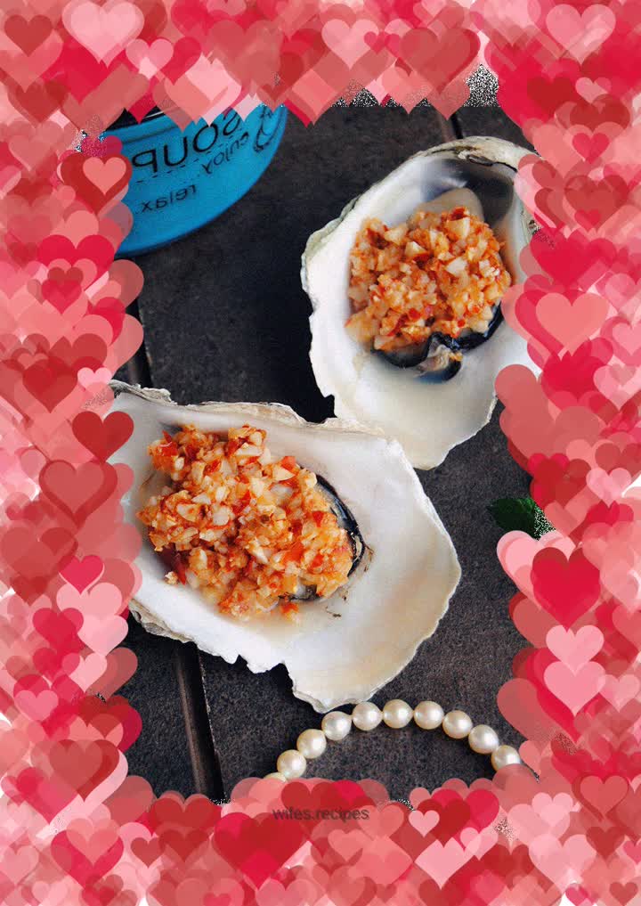 Garlic Grilled Oysters