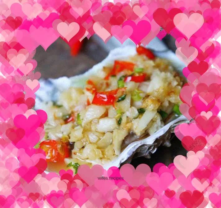 Garlic Grilled Oysters