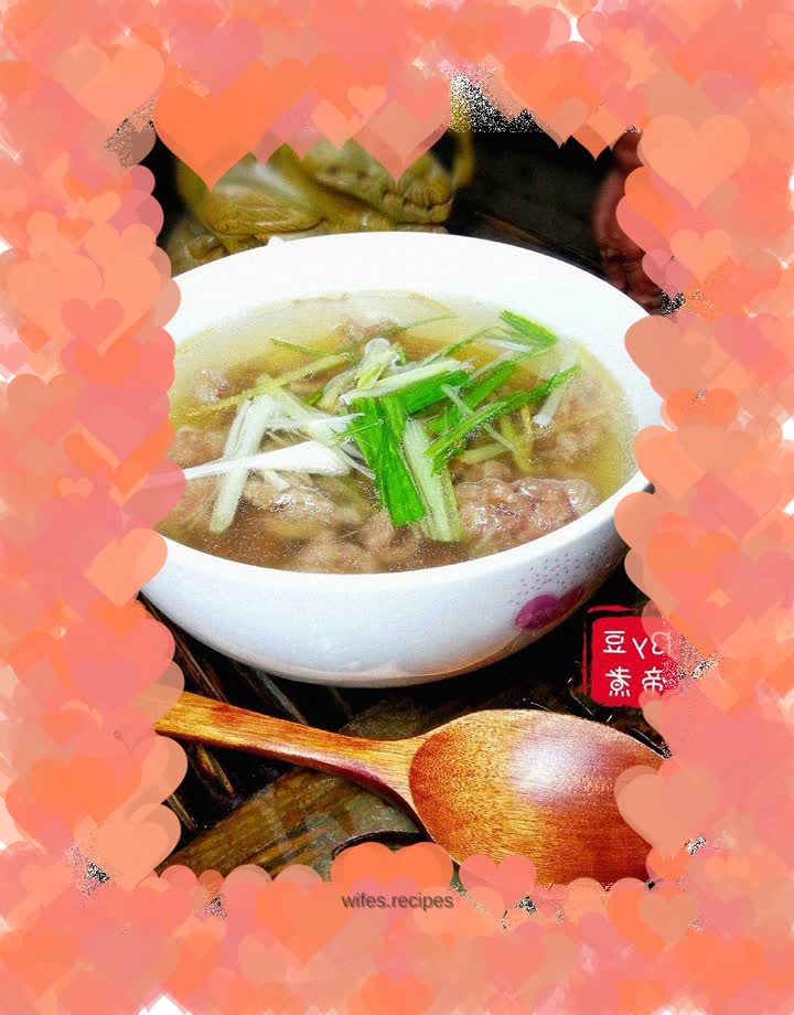 Shishi beef soup