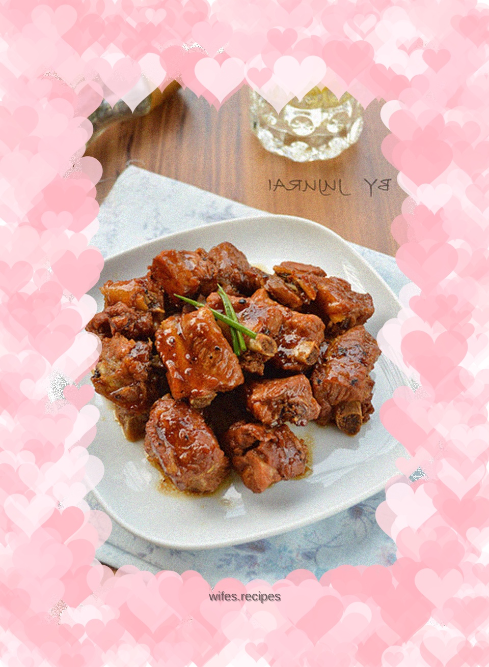 Black Pepper Spare Ribs