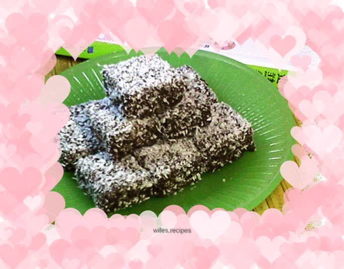 Brownie Snowflake Chocolate