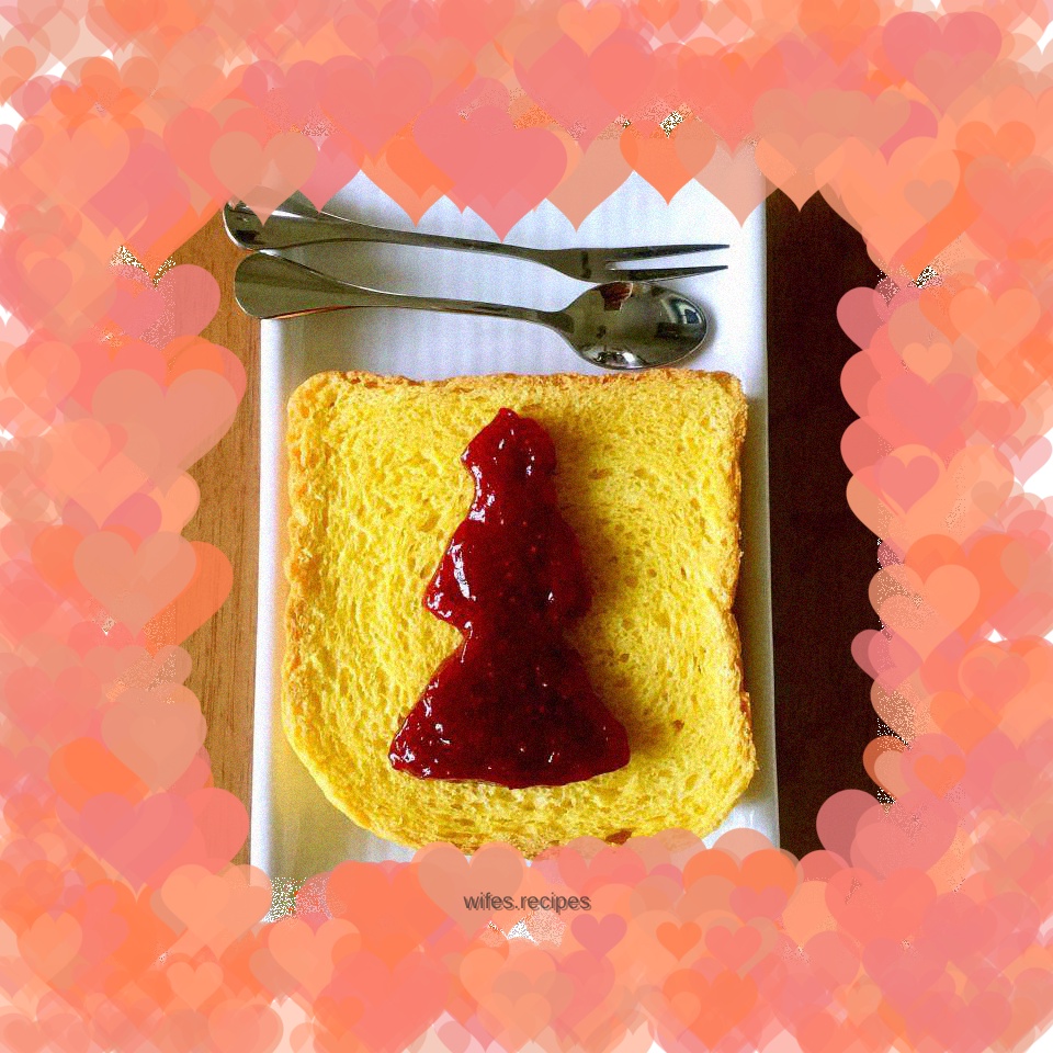 Homemade strawberry jam simple version