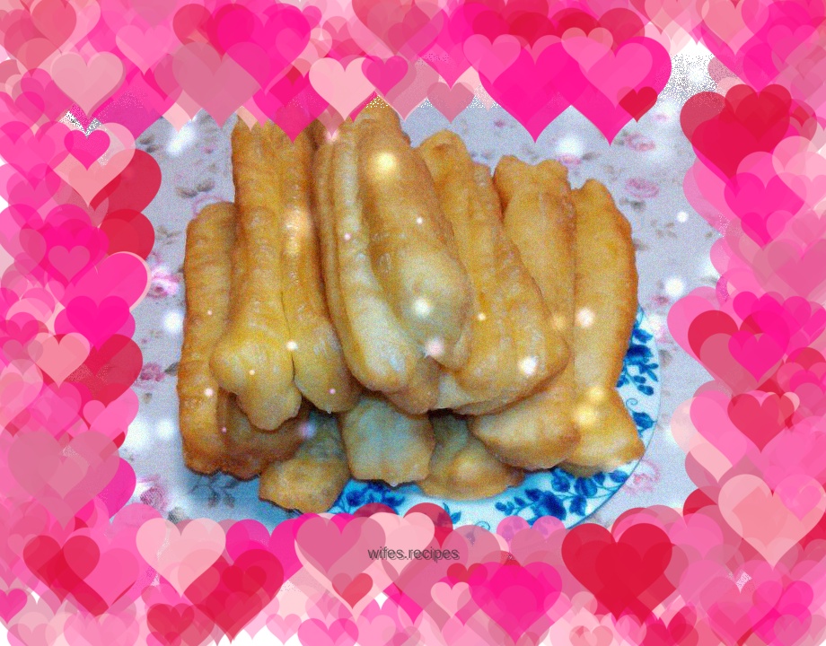 Nutritious water-free fried dough sticks