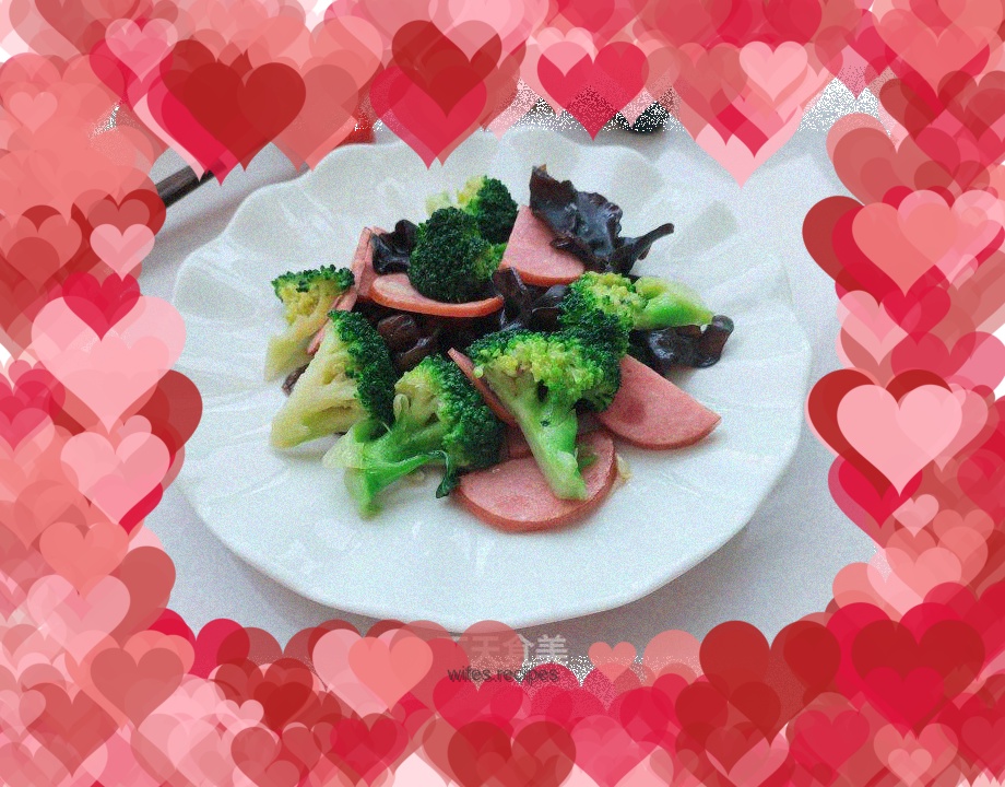 Ham and Broccoli