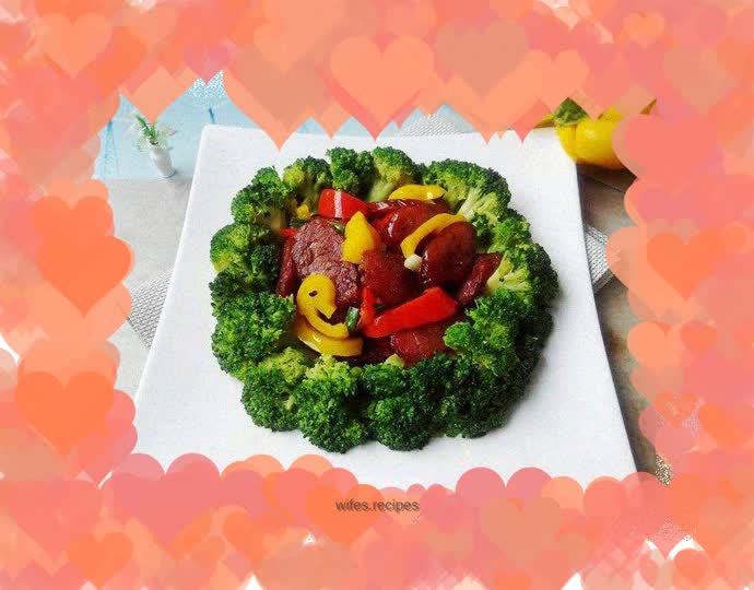 Broccoli and Sausage