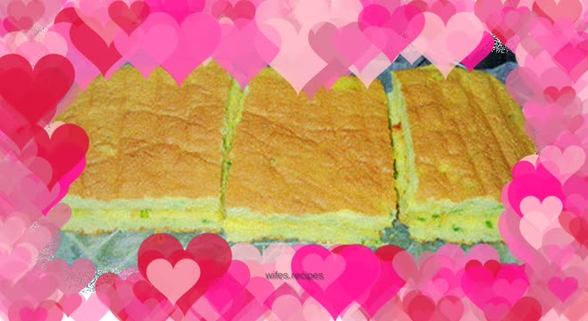 Scallion chiffon