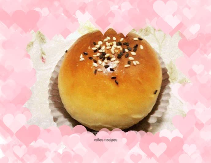 Sesame stuffed bread