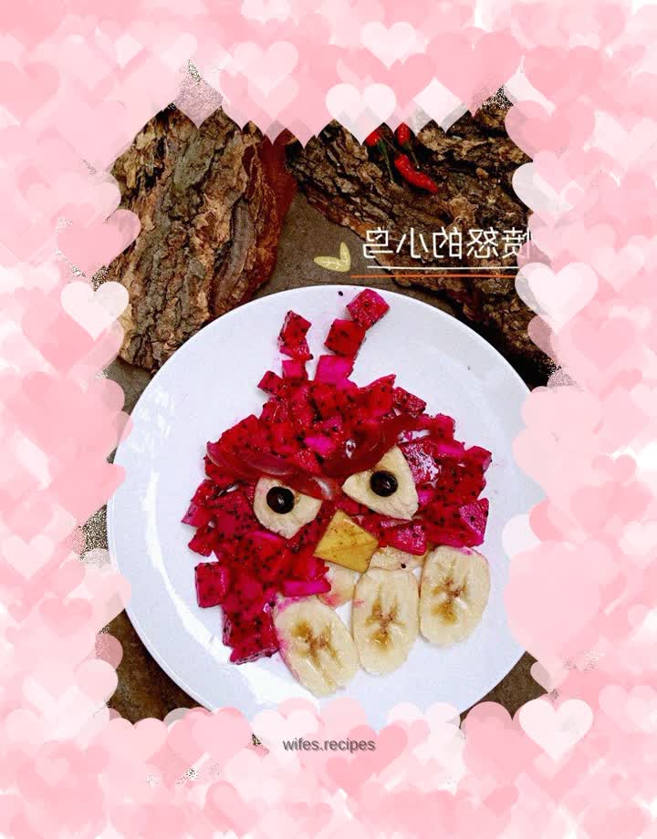 Angry Birds Fruit Platter