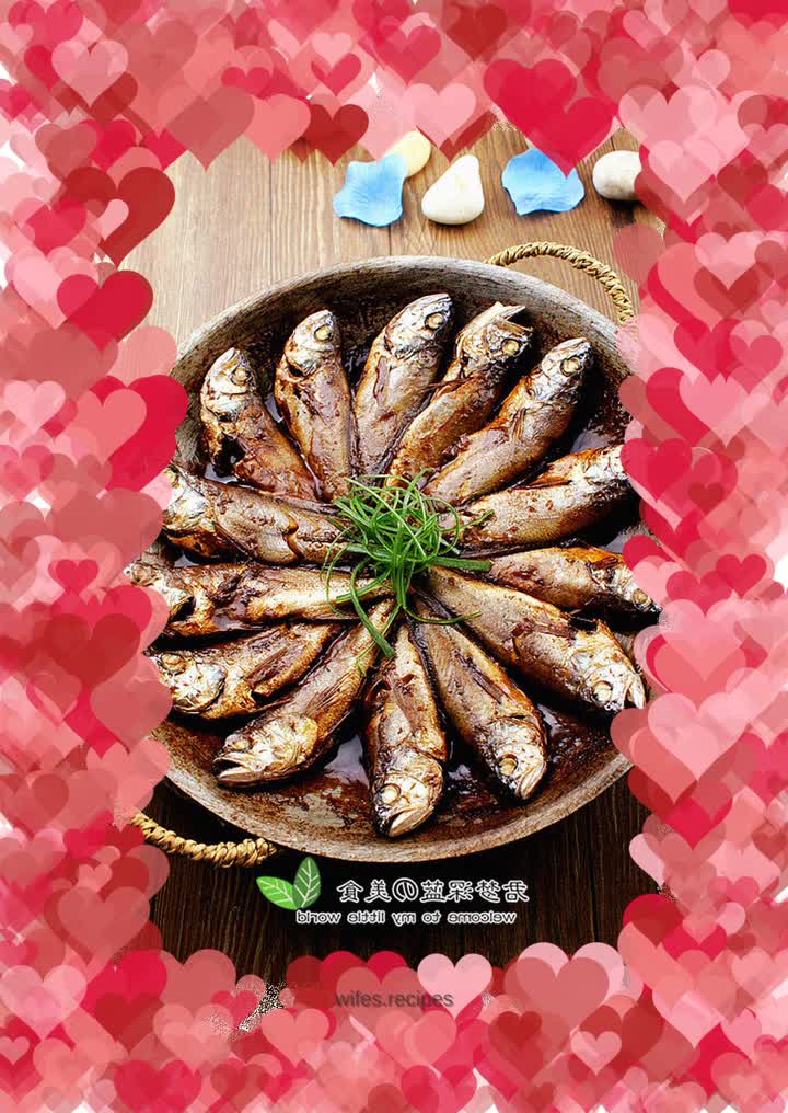 Pot stickers and yellow croaker