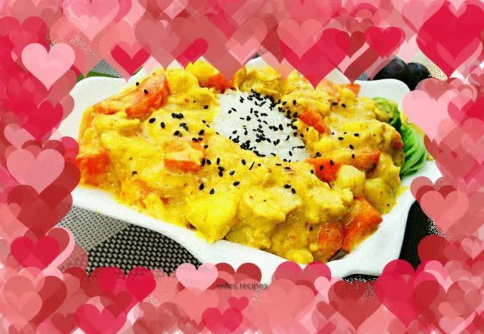 Thai Curry Chicken Rice