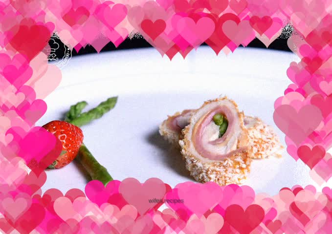 Crispy Cheese Chicken Wraps Depp Baking Lab