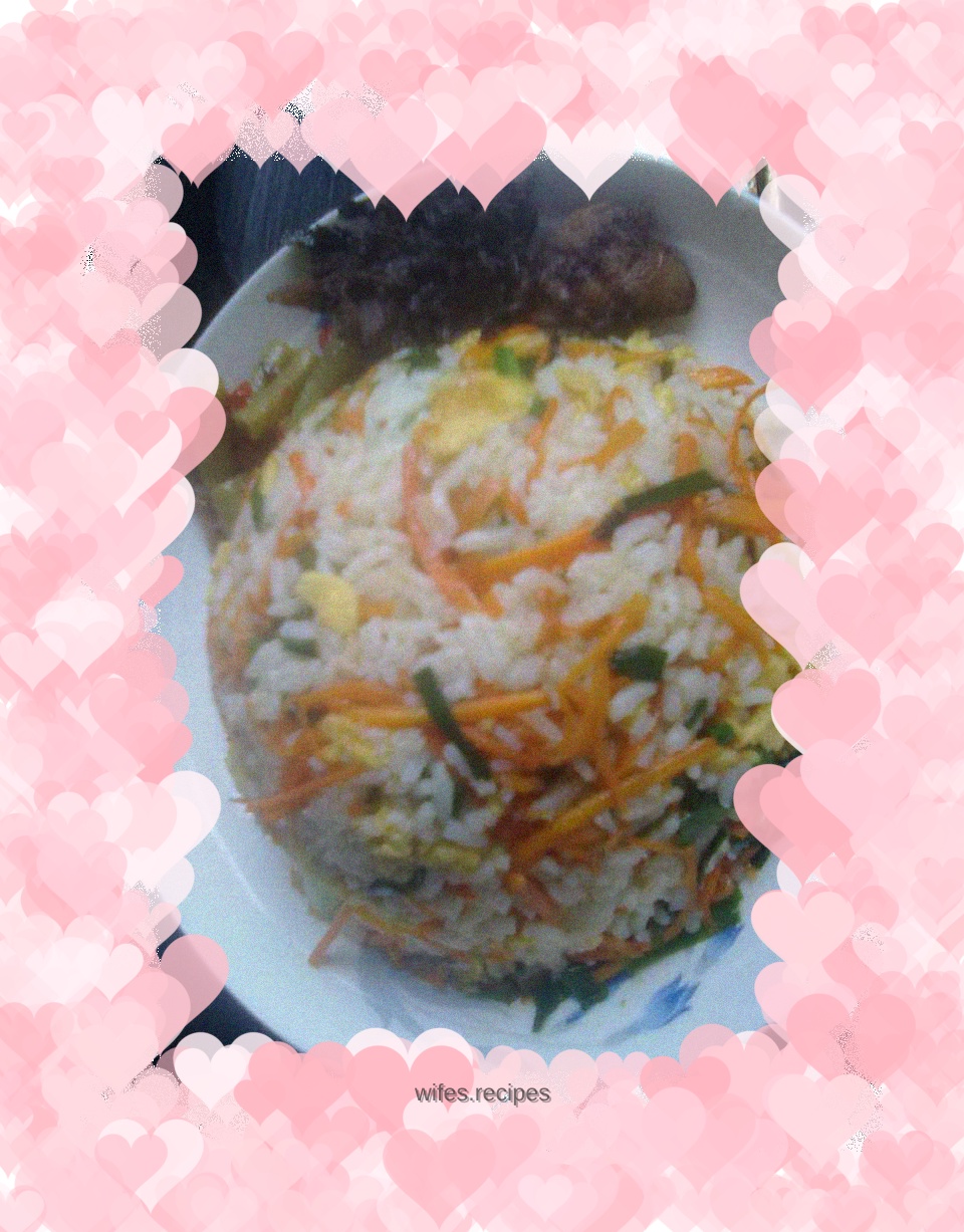 Assorted fried rice
