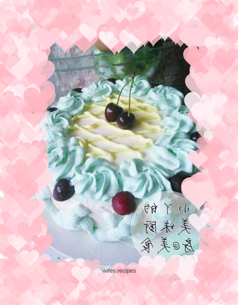 Baby’s birthday cake