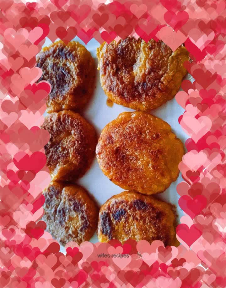 Pumpkin glutinous rice cake