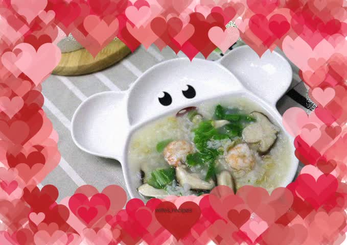 Mushroom and cabbage porridge—cold porridge