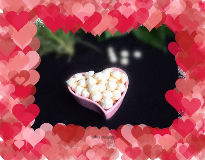 Yogurt dissolved beans