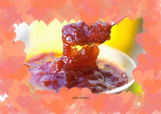 Homemade Strawberry Jam